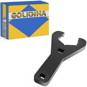Rear Axle Nut Wrench Tool 46mm Compatible with Yamaha Raptor 700R YFM700 YFM700R 2006-2024 YFZ450 YFZ450R YFZ450X 2009-2023 Raptor 125 250 350 2004-2013