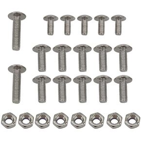 Carbman 25 Piece for Yamaha Banshee Fender Bolt Screw Nut Mount Kit Plastics Hardware