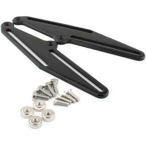 Windshield Bracket Adjuster for Yamaha Tenere XTZ 700 2019 2020 2021 2022 2023 2024 Motorcycle Windscreen Holder Mount Support