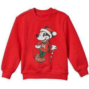 Disney Mickey Mouse Holiday Pullover-Sweatshirt for Kids XS (4)