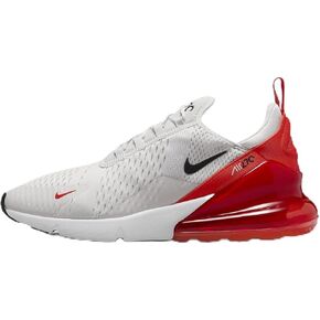 Nike Air Max 270 Men's Shoes (AH8050-029, Photon Dust/Picante Red/White/Black)