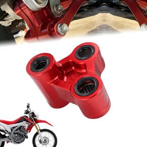 JFG RACING Motorcycle Adjustable Lowering Link Kit Rear Shock Suspension Linkage For CRF250L 2013-2020 Dirt Bike RED