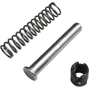 Horn Contact Kit, Horn Contact and Spring Repair Kit Fits for Chevy GMC Camaro for Buick for Oldsmobile for Pontiac 1964-1981 752GM07, 399294