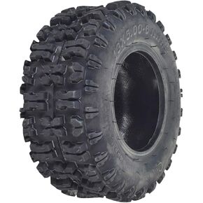 AlveyTech 13x5.00-6 Off Road Tire - Tubeless Pneumatic Rubber Tires with Q129 Knobby Tread, Replacement Wheel, Go-Kart, Mini Quad, Mini Bike Parts, for Mega Moto, Monster Moto, Mototech, Fit Right in Kuwait