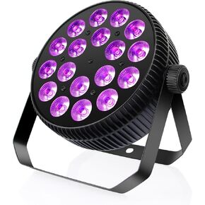 Blinder Stage Par Light: 200W LED Par Light COB 2IN1 Cool & Warm White Audience Blinder Strobe Spotlight by DMX Control for Wedding Party Band Concerts Theater Stage Lighting Effects