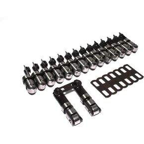 COMP Cams 890-16 Endure-X Solid Roller Lifter Set for Chevrolet Small Block