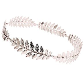Laurel Wreath Crown Greek God Costume Men Gold Leaf Crown for Toga Costume Accessories Greek Goddess Headpiece Toga Accessories Women Greek Goddess Crown Roman Emperor Costume Men