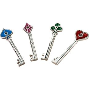 Movie Props Replica Accessories Key Sets Collection for Decoration Game Merch Multicolor
