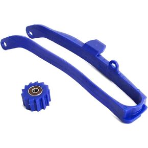 Motorcycle Chain Slider Guide Protector Compatible with Yamaha YZ125/250 2008-2020 YZ250X 2016-2019 WR250F/450F 2007-2019