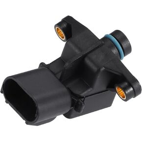 ACROPIX MAP Manifold Air Pressure Sensor, Manifold Absolute Pressure Sensor Replacement, for Chrysler Pacifica 3.5L 2004-2006, Plastic, No.4896002AC, Black Car Parts