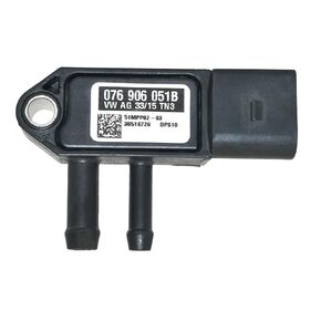 076906051B Differential Pressure Sensor Compatible with Audi A3 VW Beetle Jetta Passat