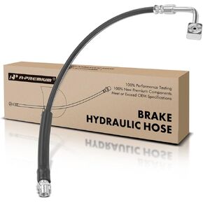 A-Premium Rear Driver Brake Hydraulic Hose Compatible with Select Chevy and Buick Models - Trax 2014-2018, Encore 2014-2018 - Replace# 95353307