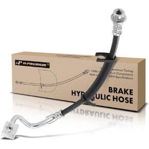 A-Premium Brake Hydraulic Hose Compatible with Select Chrysler, Dodge and Ram Models - Town & Country 2012-2016, Grand Caravan 2012-2020, C/V CV 2012-2015 - Replace# 4779774AF