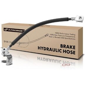 A-Premium Rear Passenger Brake Hydraulic Hose Compatible with Select Dodge and Chrysler Models - Charger 2006-2010, Challenger 2010-2015/2018-2021, 300 2005-2021 - Replace# 68164512AD