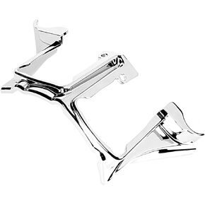 Chrome Tappet Block Accent Cover for Harley Touring Electra Street Glide Road King 2017-2023