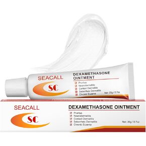 Dexamethasone Ointment Used for Pruritus- Dermatitis- Chronic Eczema,Quick Relief Anti Itch Ointment | Effective Anti-inflammatory and Anti Allergic Properties.