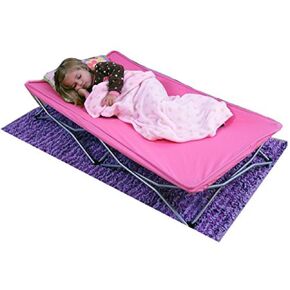 Regalo Inflatable Toddler Travel Bed with 2-Sided Bed Rail Bumpers and Handles, Award Winning Brand, Air Pump and Carry Bag Included