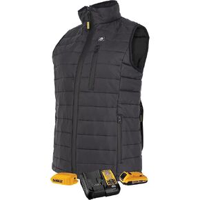 DEWALT Womens Lightweight Puffer Heated Vest