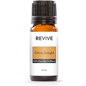 Citrus Delight Essential Oil Blend by Revive Essential Oils - 100% Pure Therapeutic Grade, for Diffuser, Humidifier, Massage, Aromatherapy, Skin & Hair Care