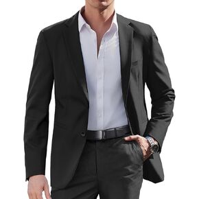 COOFANDY Mens Casual Sport Coat Slim Fit Lightweight Blazers Jacket Two Button Business Suit Jackets