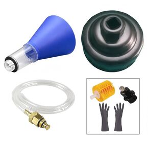 Oil Change Tools Kit with Oil Filter Wrench,Oil Filter,Drain Tool,Advanced Engine Oil Funnel,Rubber Tool Gloves Compatible with Toyota,Tacoma,Lexus, Scion,Camry,Corolla,Rav4 and More