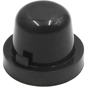 uxcell 65mm Rubber Housing Seal Cap Dustproof Cover for Car LED Install