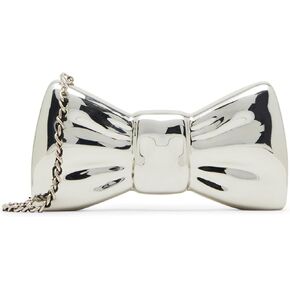 Betsey Johnson Metal Bow Clutch