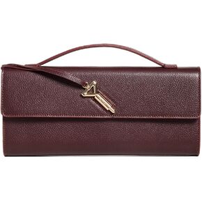 Women's Anya Brown Clutch