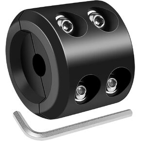 Winch Stopper for Cable. Truck UTV ATV Rubber Winch Cable Stopper, Protects Towing Hook, Synthetic Rope, Cable Line from Wear or Damage, Hawse, Bumper. Quick Installation with Tools. (Black)