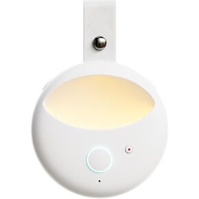Portable Sound Machine for Baby - Smart Cry Detection Small White Noise Sound Machine, 6 Soothing Sounds, Smart On/Off, Night Light, Recording, Registry Gift Baby Sleep Machines