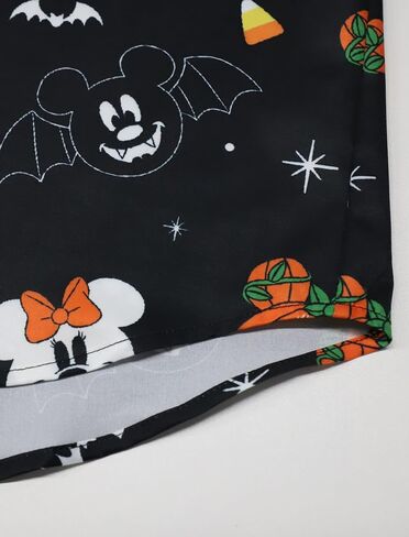 Unisex Halloween Hawaiian Shirts Short Sleeve Button Down Christmas Vacation Dress Shirts in Saudi Arabia