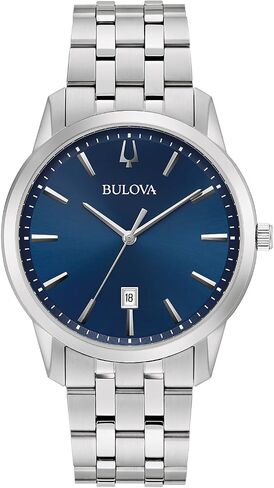 Bulova Men's Classic Sutton 3-Hand Calendar Date Quartz Watch, 40mm in Kuwait