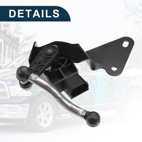 Air Suspension Ride Height Level Sensor for Ram 1500 No.56029617AC/56029618AC | Rear Left Right Height Level Sensor 1 Pair in Saudi Arabia