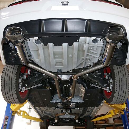DNA MOTORING CBE-DC14V6 نظام العادم الخلفي للقطط [متوافق مع 11-14 دودج تشارجر 3.6 لتر V6] in Saudi Arabia