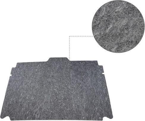 وسادة عازلة تحت الغطاء بسمك 1/2 بوصة متوافقة مع 1985 1986 1987 1988 1989 1990 1991 1992 تشيفي كامارو IROC-Z RS Z28 in Kuwait