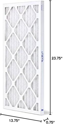 ALLERGY MERV 11 Air Filter - Made in the USA - Box of 6 - Pleated Furnace Filter 14x20x1 by AIRX FILTERS WICKED CLEAN AIR. in Saudi Arabia