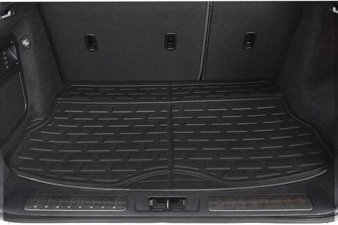 TripleAliners Vehicle Mat Universal Fit Trunk Cargo Liner All Weather Protection XPE Material Trunk Mat Seat Back Protector Trim-to-Fit Compatible with Most Cars SUV Sedan(Seat Back Mat) in Kuwait