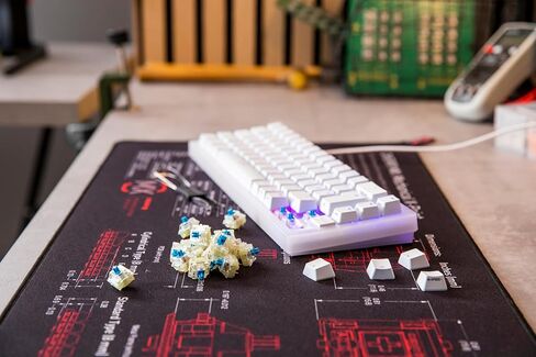 CHERRY MX RGB Speed Silver Switch Kit, 23 Mechanical Keyboard Switches, for DIY, Hot-Swap or Gaming Keyboards, Linear Switch Without Click, Fast & Direct in Kuwait