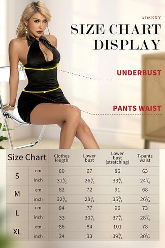 ملابس داخلية ADSEXY للنساء مثيرة غير مطيع مقاس كبير قميص بيبي دول صغير ملابس نوم تيدي ملابس داخلية in Kuwait