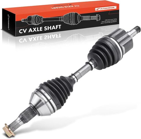 A-Premium CV Axle Shaft Assembly Compatible with Buick Century & Chevrolet Lumina Van, Cutlass Ciera & Pontiac Trans Sport & Oldsmobile Silhouette, Front Right Passenger Side in Saudi Arabia