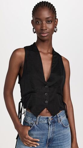Women's Soke Waistcoat Vest in Saudi Arabia