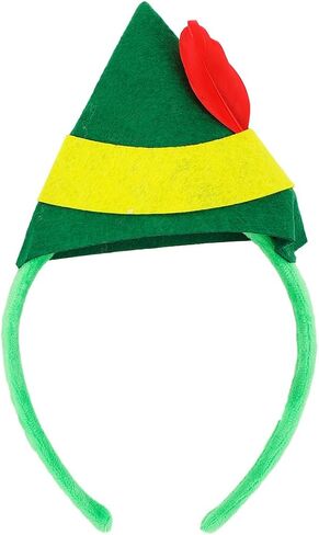 Elf Buddy 2-Piece Plush Headband & Scrunchie Set in Saudi Arabia