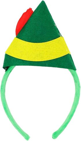 Elf Buddy 2-Piece Plush Headband & Scrunchie Set in Saudi Arabia