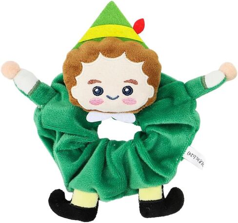 Elf Buddy 2-Piece Plush Headband & Scrunchie Set in Saudi Arabia