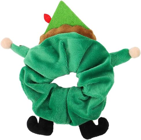 Elf Buddy 2-Piece Plush Headband & Scrunchie Set in Saudi Arabia