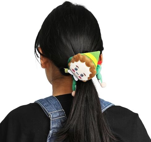 Elf Buddy 2-Piece Plush Headband & Scrunchie Set in Saudi Arabia