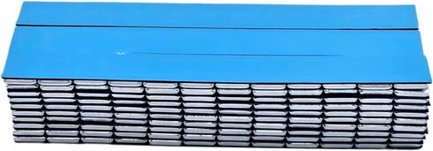 C-HORSE Stick On Wheel Weights - 0.25-Ounce, Blue Adhesive Tape - Professional Quality Tire Balancer Stickers - Durable Car, Vehicle, Automobile Accessories, Parts (Grey, 1 Box) 360 PCS in Saudi Arabia