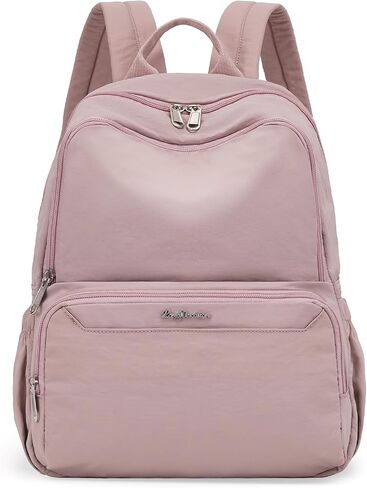 LONG VACATION Mini backpack Purse for Women, Lightweight Small backpacks, Cute Fahion backpack for Travel Work (Black) in Saudi Arabia