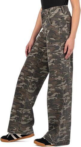 KUT from the Kloth Women's Jodi High Rise Wide Leg Pant in Kuwait