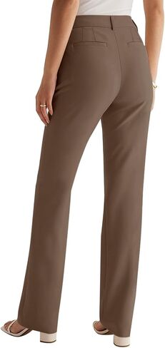 NIMIN High Waisted Dress Work Pants for Women Office Business Casual Trousers with Pockets 2024 (Long/Regular/Short) in Kuwait